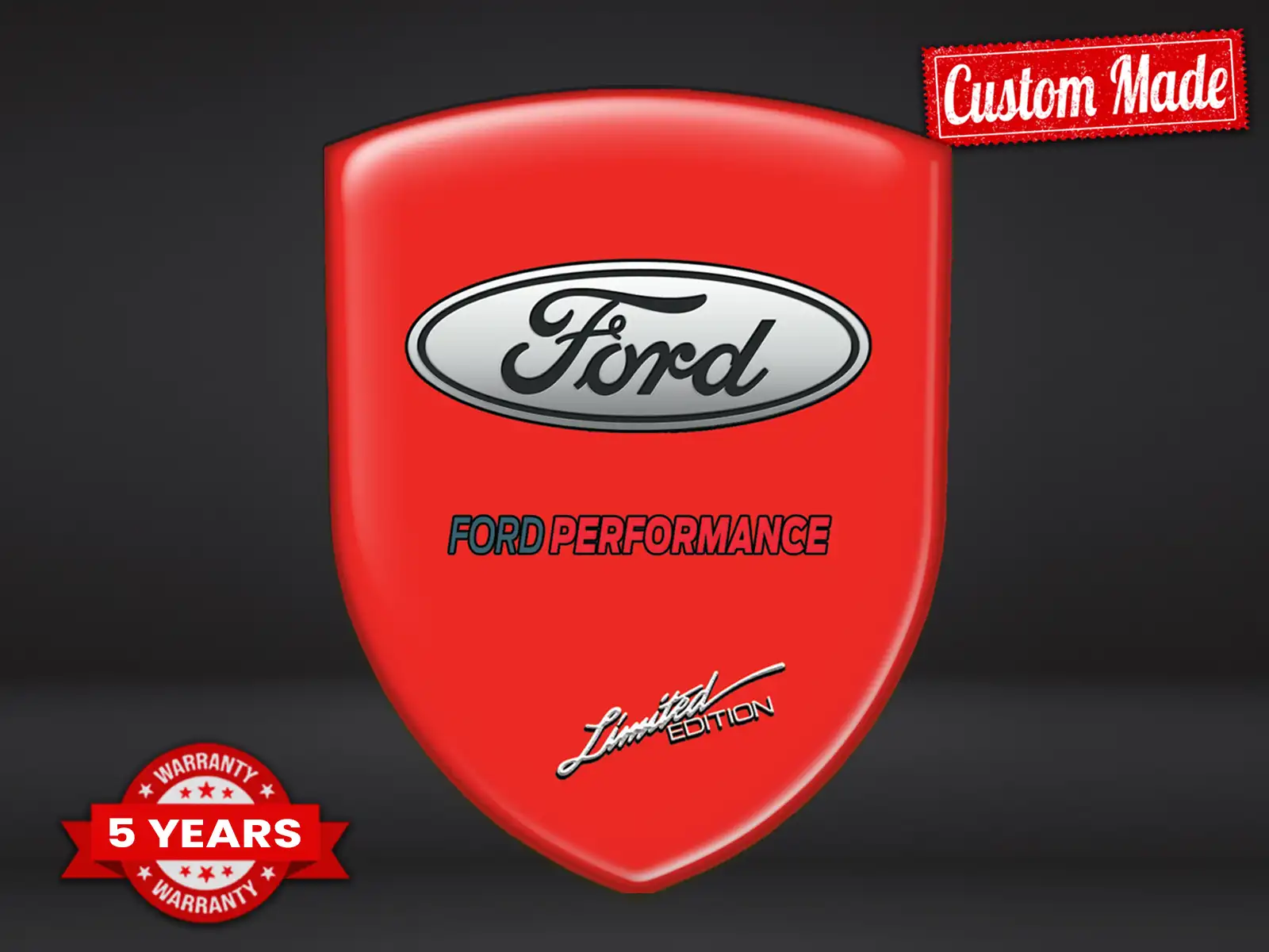 Ford Logos Silicone Auto Universels Design Pro